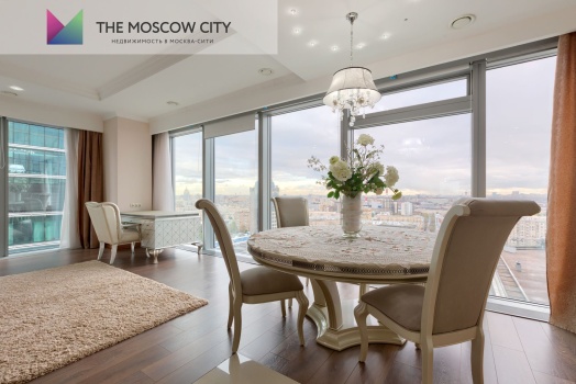 Аренда апартаментов в Город Столиц - Башня Москва 190 м² - фото 6