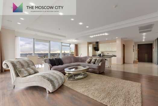 Аренда апартаментов в Город Столиц - Башня Москва 190 м² - фото 3