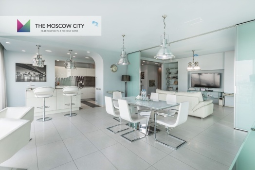 Продажа апартаментов в Город Столиц - Башня Москва 184 м² - фото 3