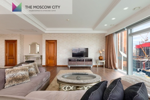 Аренда апартаментов в Город Столиц - Башня Москва 190 м² - фото 9