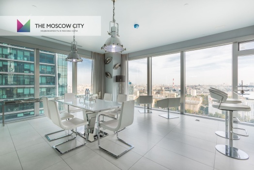 Продажа апартаментов в Город Столиц - Башня Москва 184 м²