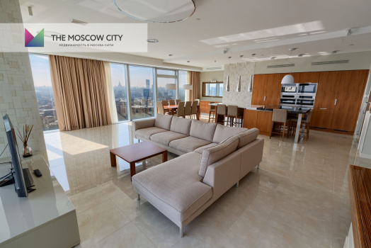 Продажа апартаментов в Город Столиц - Башня Москва 225 кв.м м²
