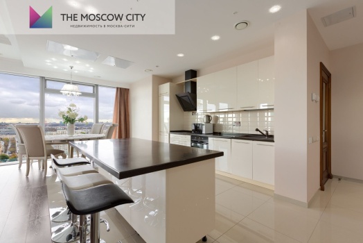 Аренда апартаментов в Город Столиц - Башня Москва 190 м² - фото 4