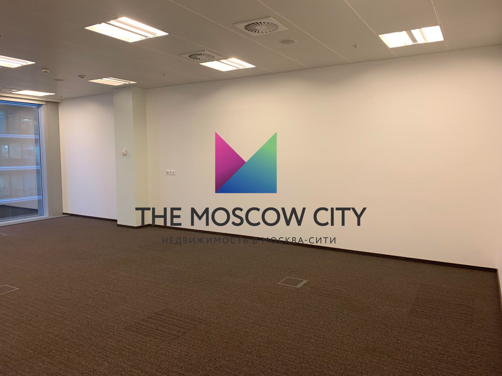 Аренда офиса в Город Столиц - Башня Москва 62 м²