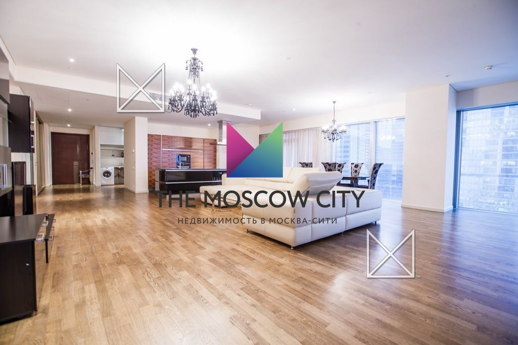 Аренда апартаментов в Город Столиц - Башня Москва 220 м² - фото 8