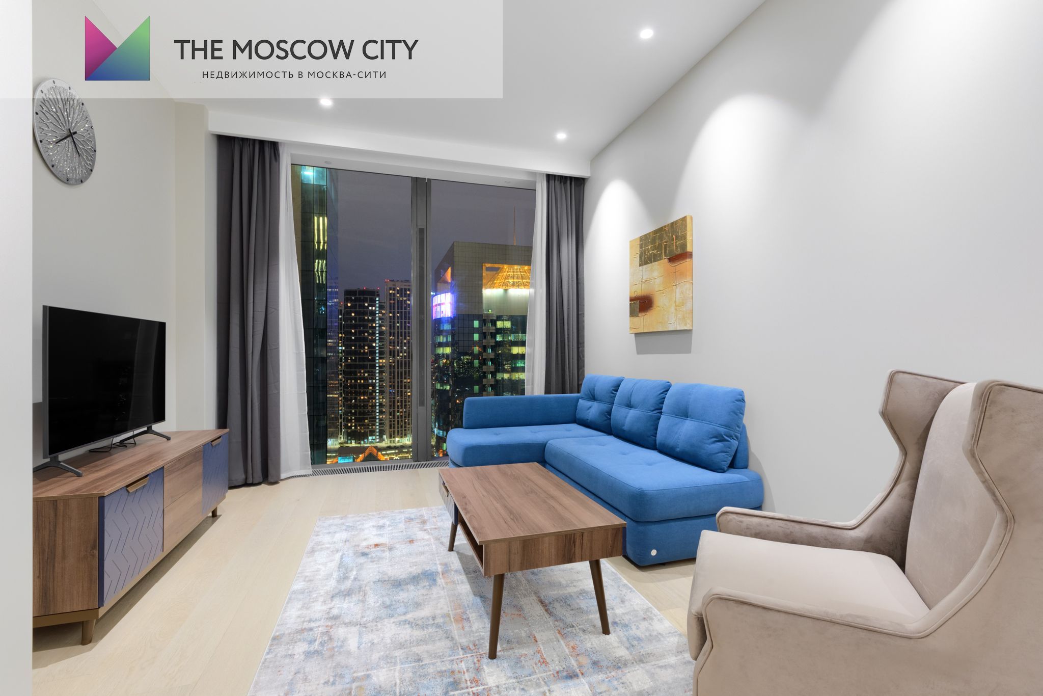 Аренда апартаментов в МФК «NEVA TOWERS» 72  м², ID 57881 - фото 3