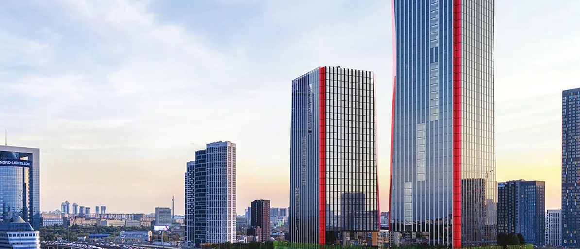 Новые небоскребы обещают украсить прилегающие к «Москва-Сити» территории