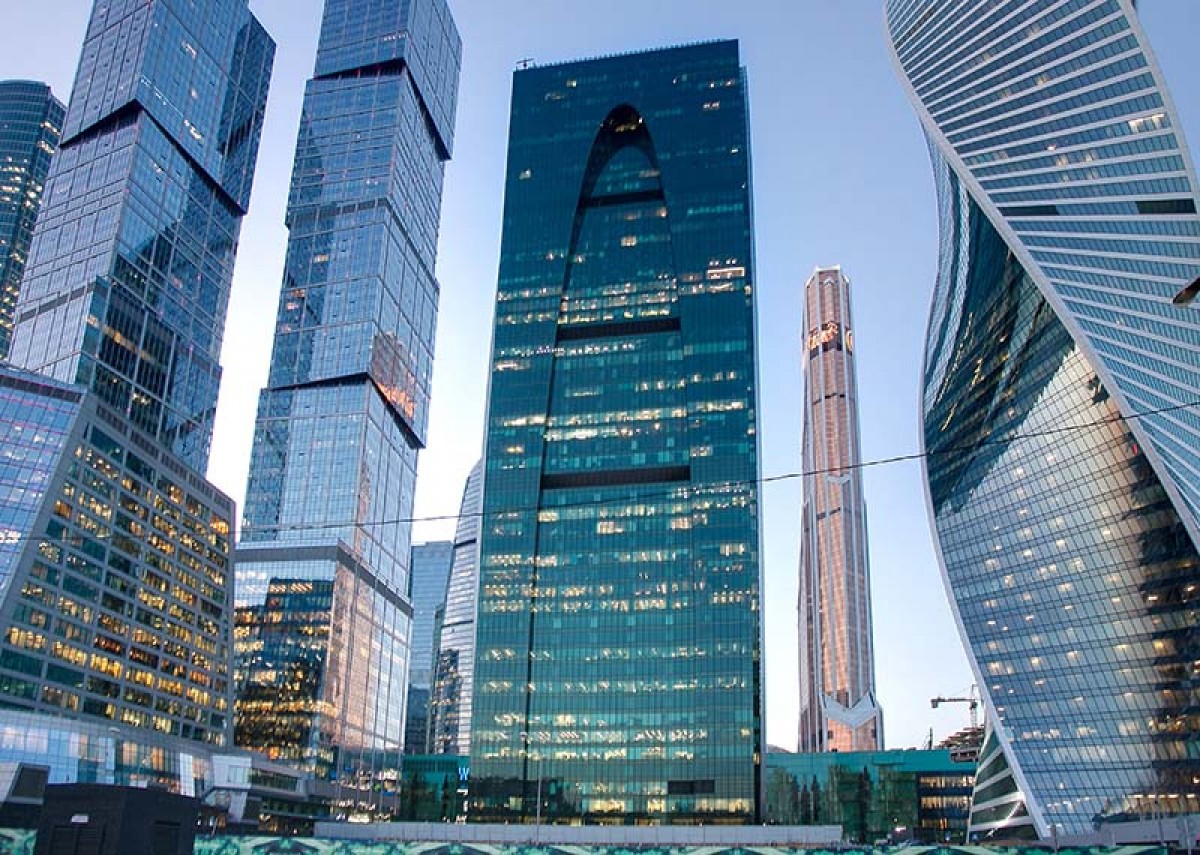 Самая большая квартира находится в районе Москва-Сити