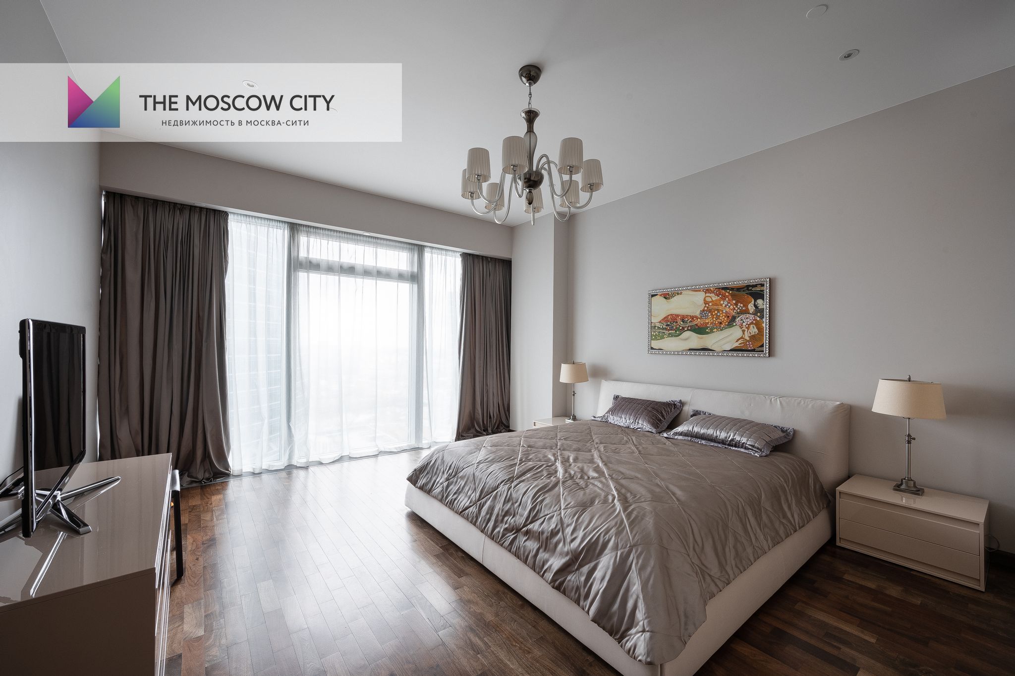 Аренда апартаментов в Город Столиц - Башня Москва 187,6 кв.м. м² - фото 8