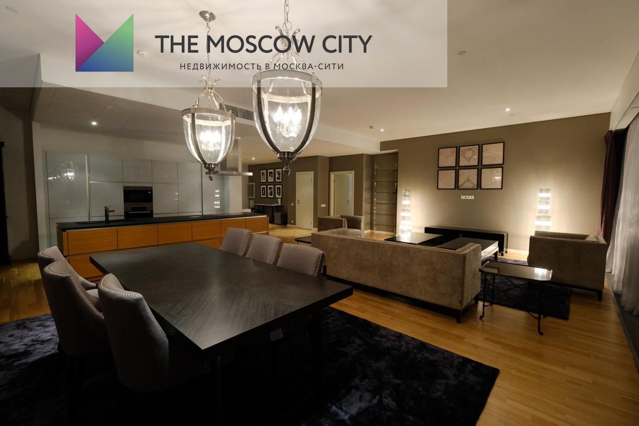 Аренда апартаментов в Город Столиц - Башня Москва 190 м²