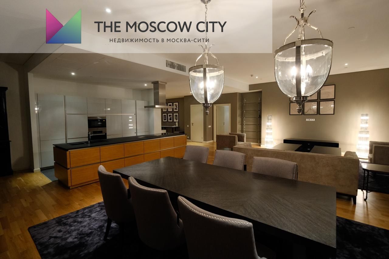 Аренда апартаментов в Город Столиц - Башня Москва 190 м² - фото 2