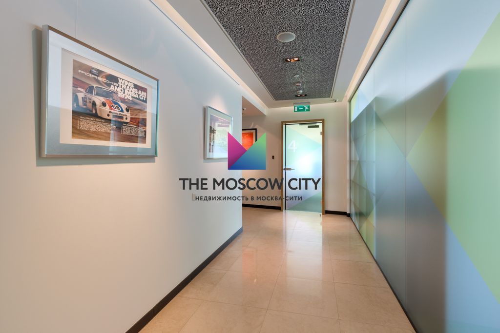 Аренда офиса в Город Столиц - Башня Москва 111 м² м² - фото 9