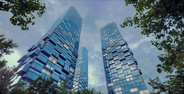 Пять смотровых площадок появятся на крышах небоскребов Москвы