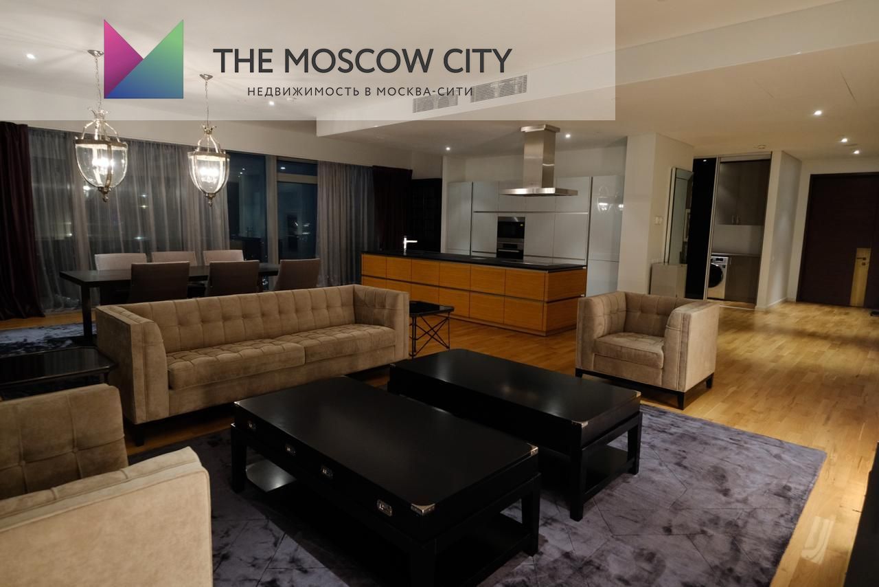 Аренда апартаментов в Город Столиц - Башня Москва 190 м² - фото 3