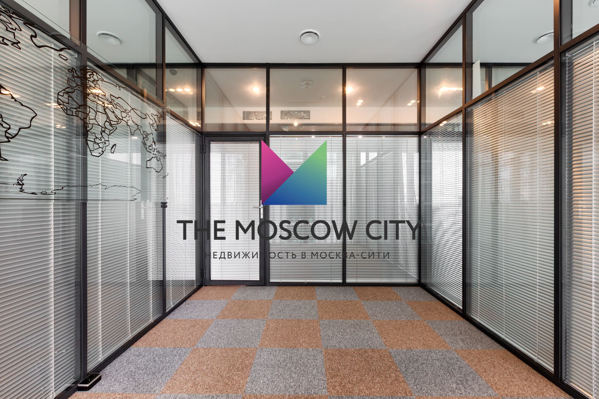 Аренда офиса в Город Столиц - Башня Москва 17 м²