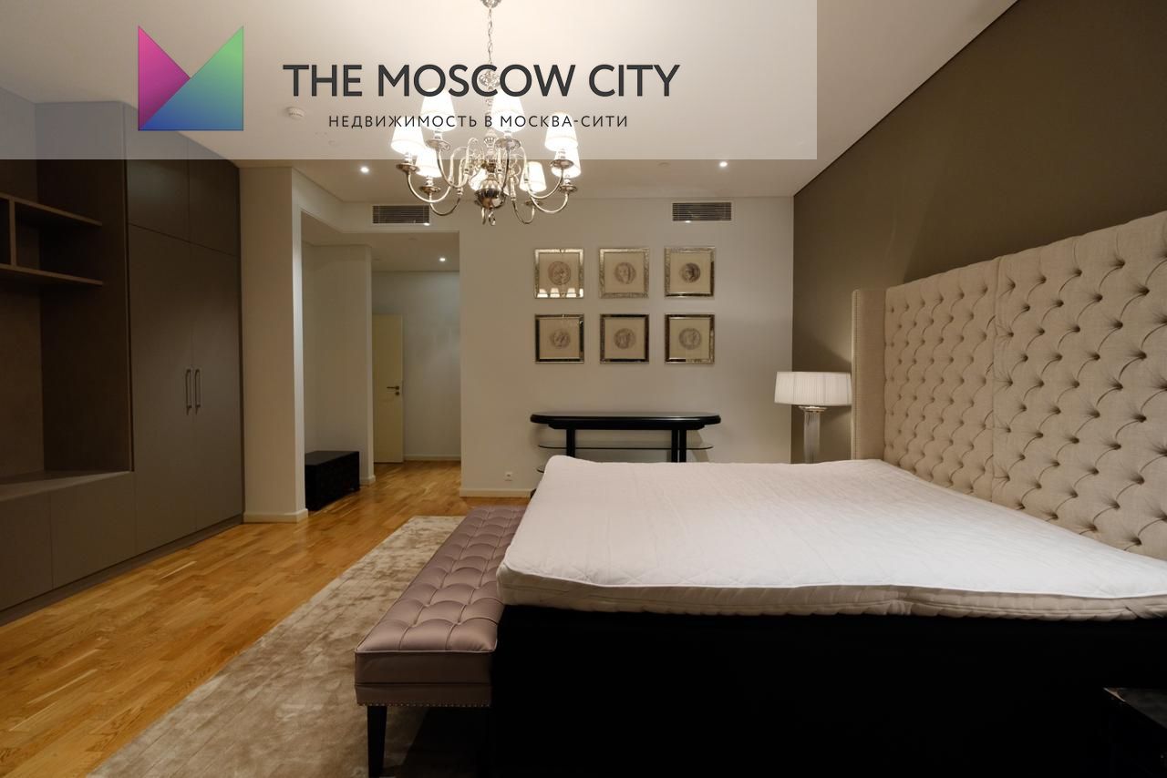Аренда апартаментов в Город Столиц - Башня Москва 190 м² - фото 12