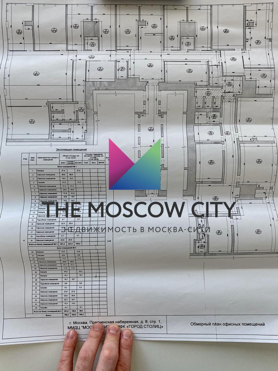 Аренда апартаментов в Город Столиц - Башня Москва 250 кв.м м² - фото 15