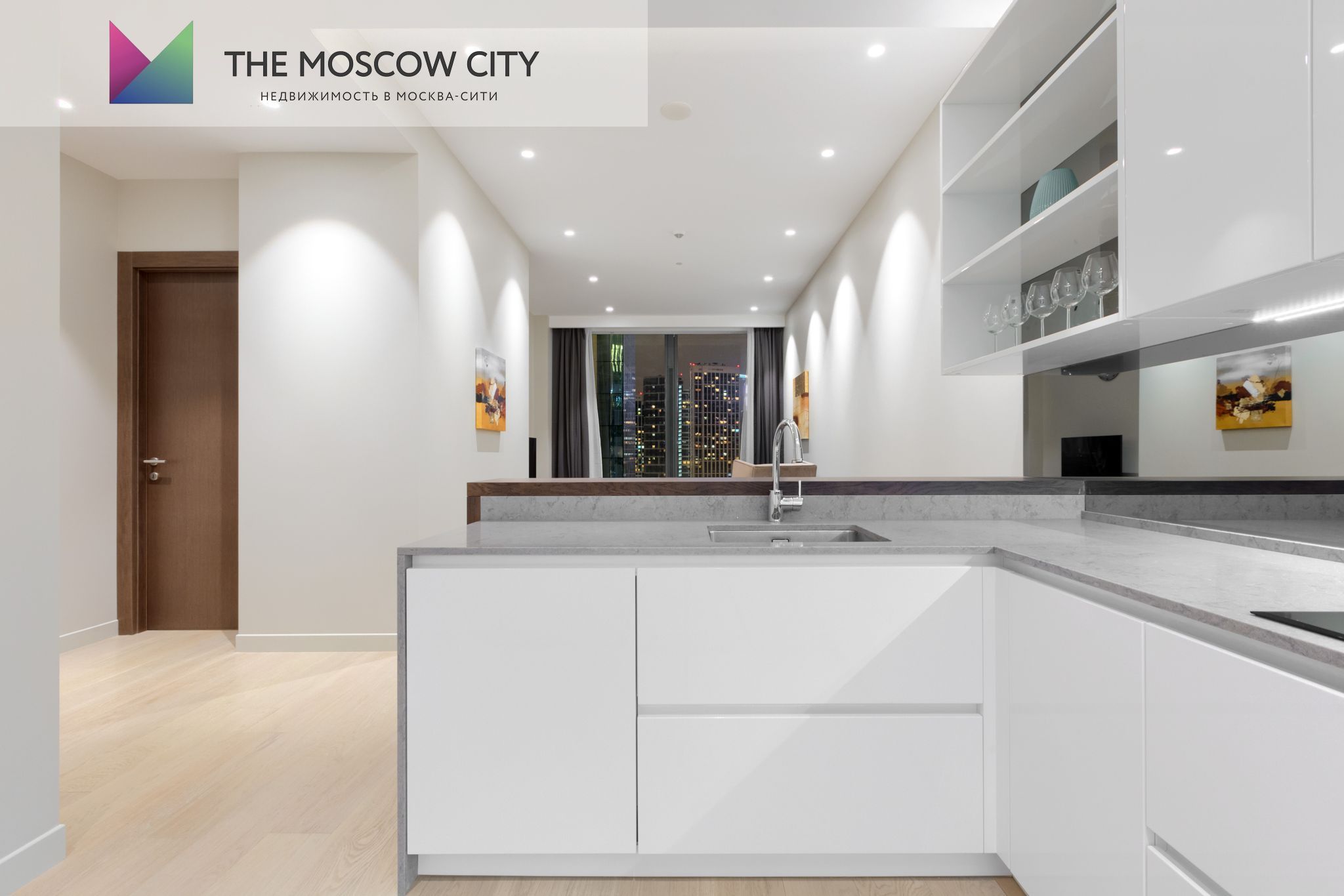 Аренда апартаментов в Neva towers 72 кв м м² - фото 4