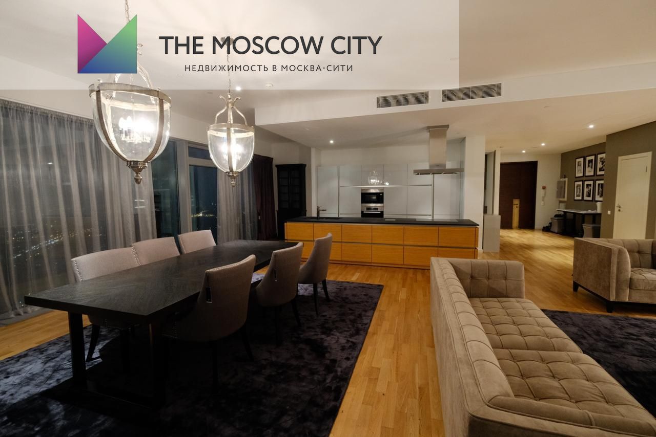 Аренда апартаментов в Город Столиц - Башня Москва 190 м² - фото 4