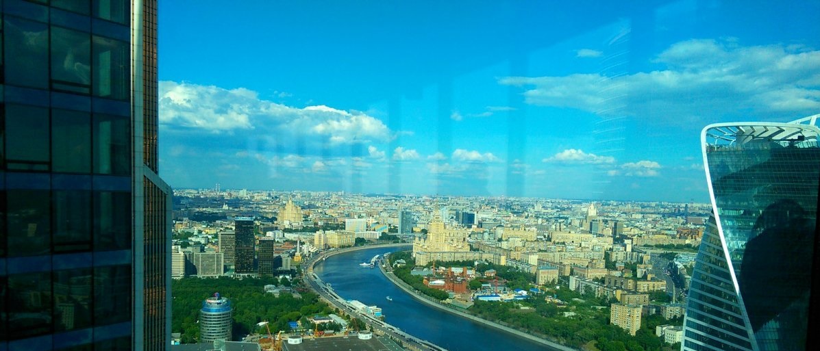 Вид из окон в Москва-Сити. Какой самый лучший?