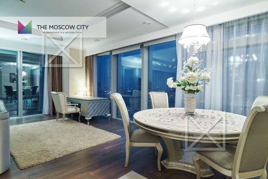Аренда апартаментов в Город Столиц - Башня Москва  185 кв.м. м² - фото 15