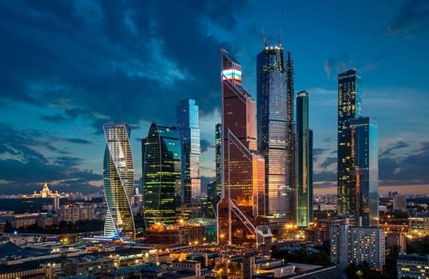 Топ-7 мест для прогулок по «Москва-Сити»