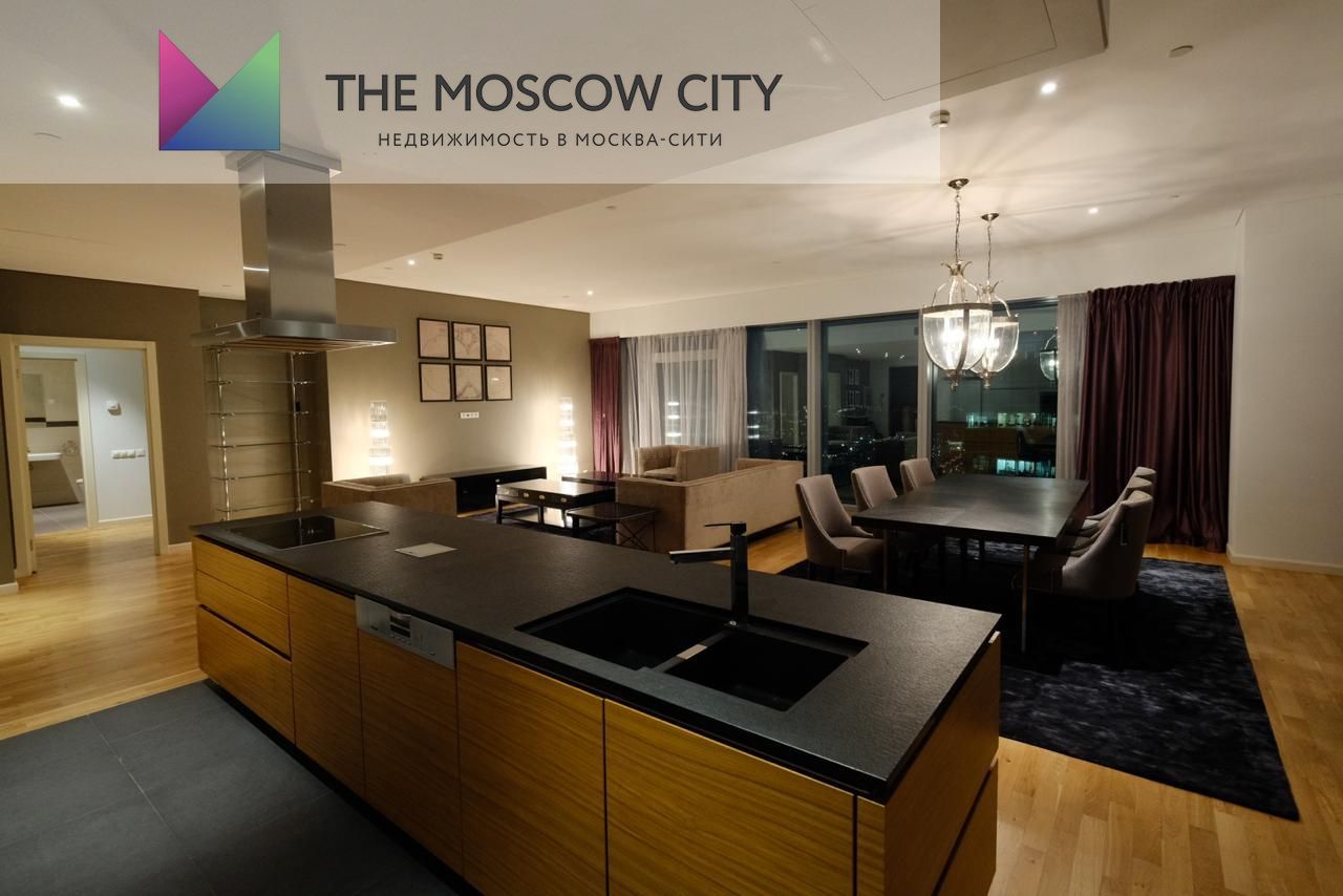 Аренда апартаментов в Город Столиц - Башня Москва 190 м² - фото 7