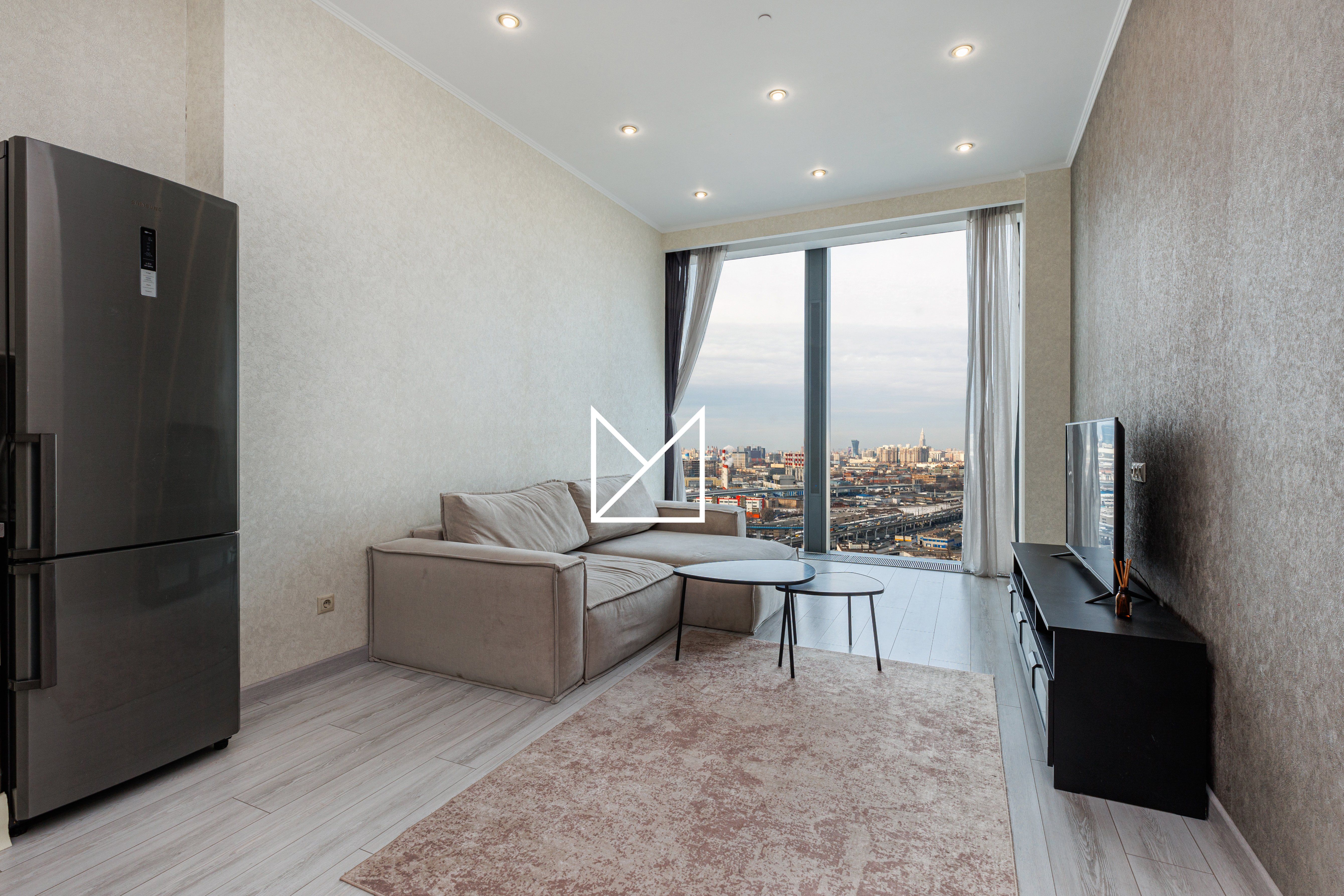 Аренда апартаментов в МФК «NEVA TOWERS» 62 м², ID 71294