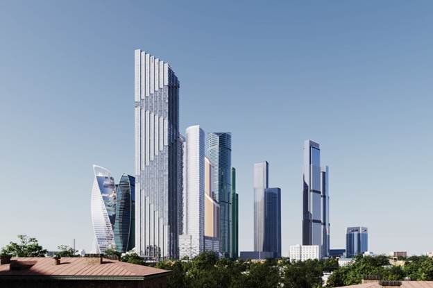 «Дом Дао» — новый небоскреб «Москва-Сити»