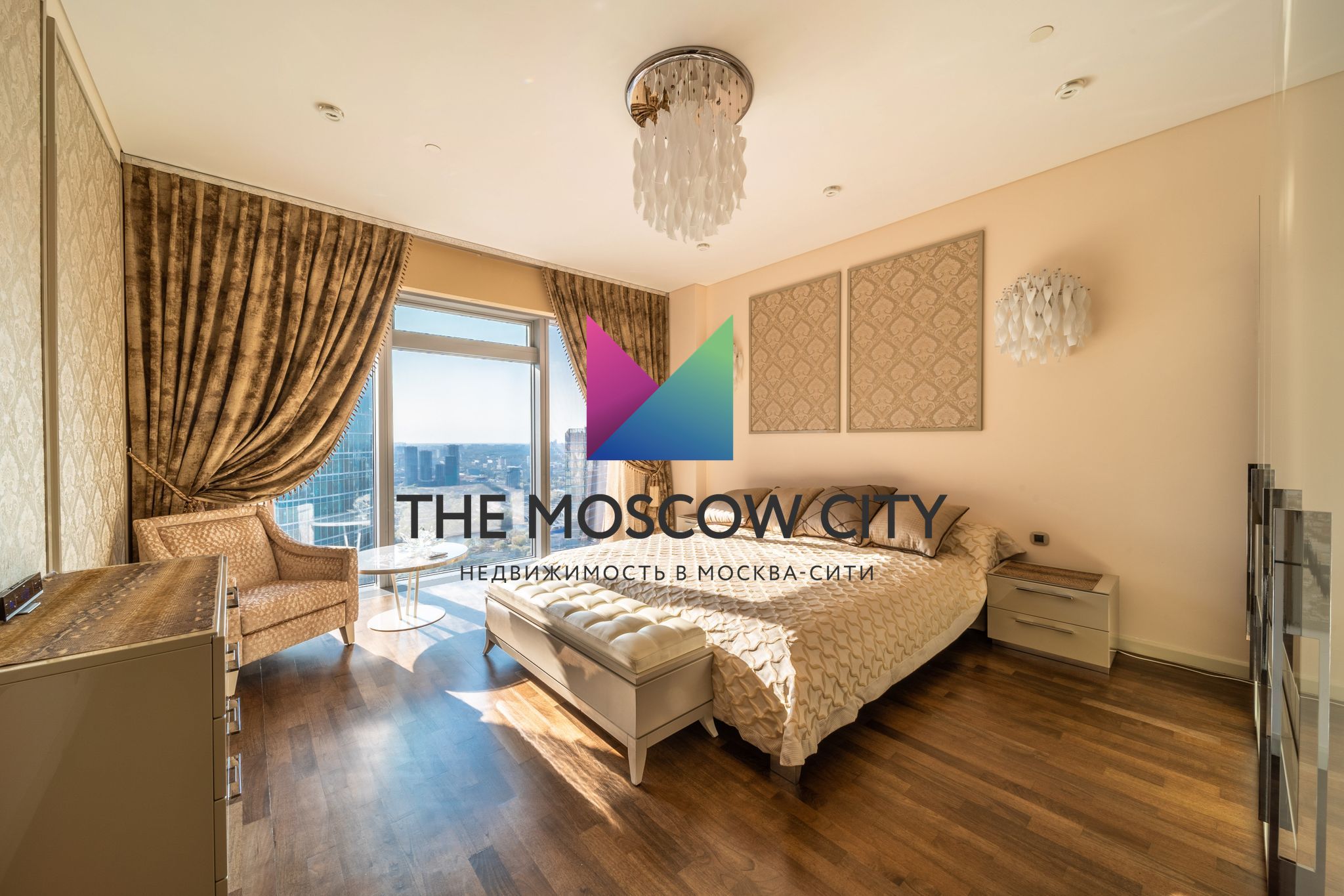 Аренда апартаментов в Город Столиц - Башня Москва 189 м² - фото 9