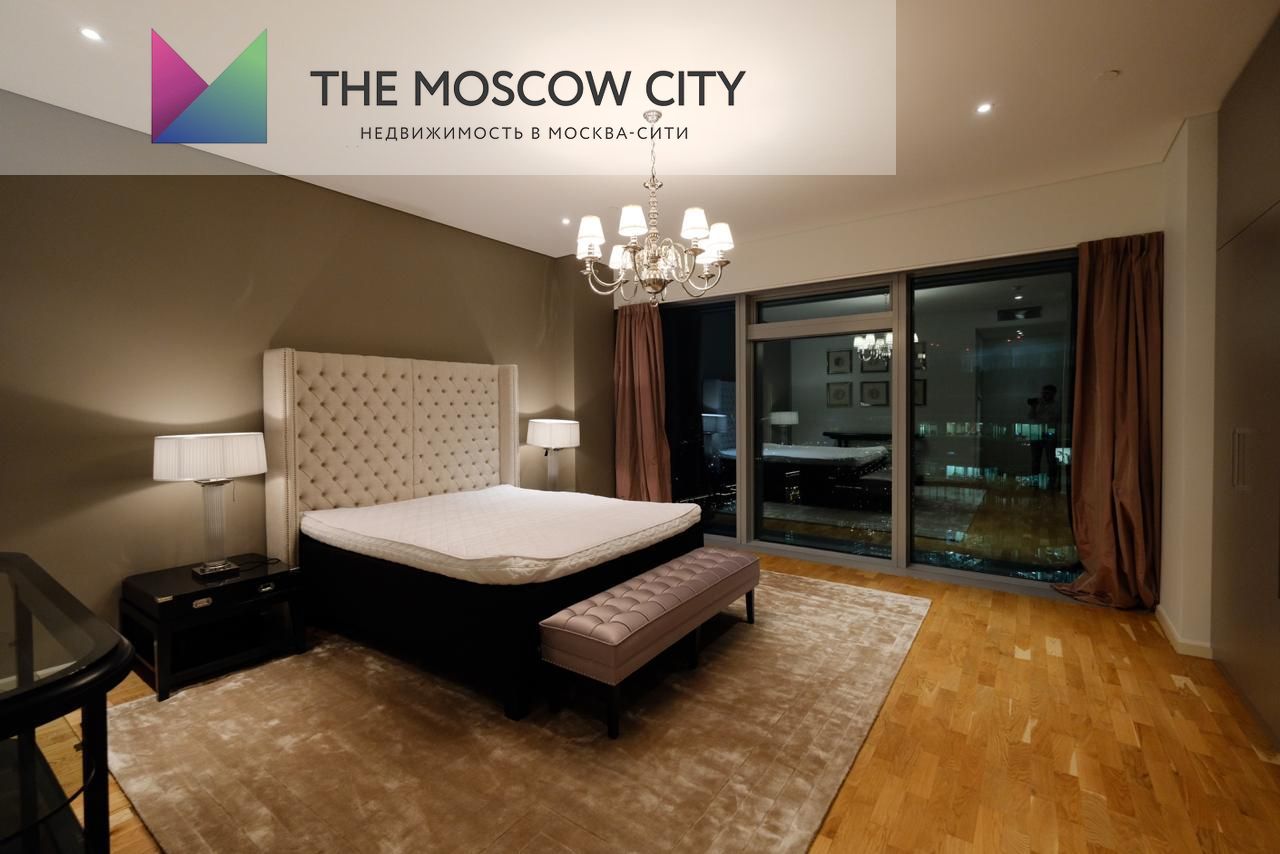 Аренда апартаментов в Город Столиц - Башня Москва 190 м² - фото 10
