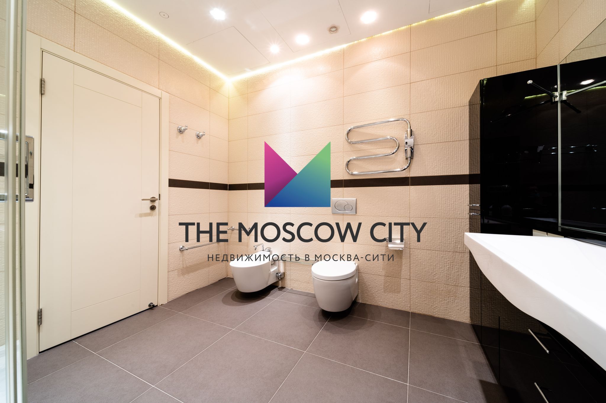 Аренда апартаментов в Город Столиц - Башня Москва 189 м² - фото 14