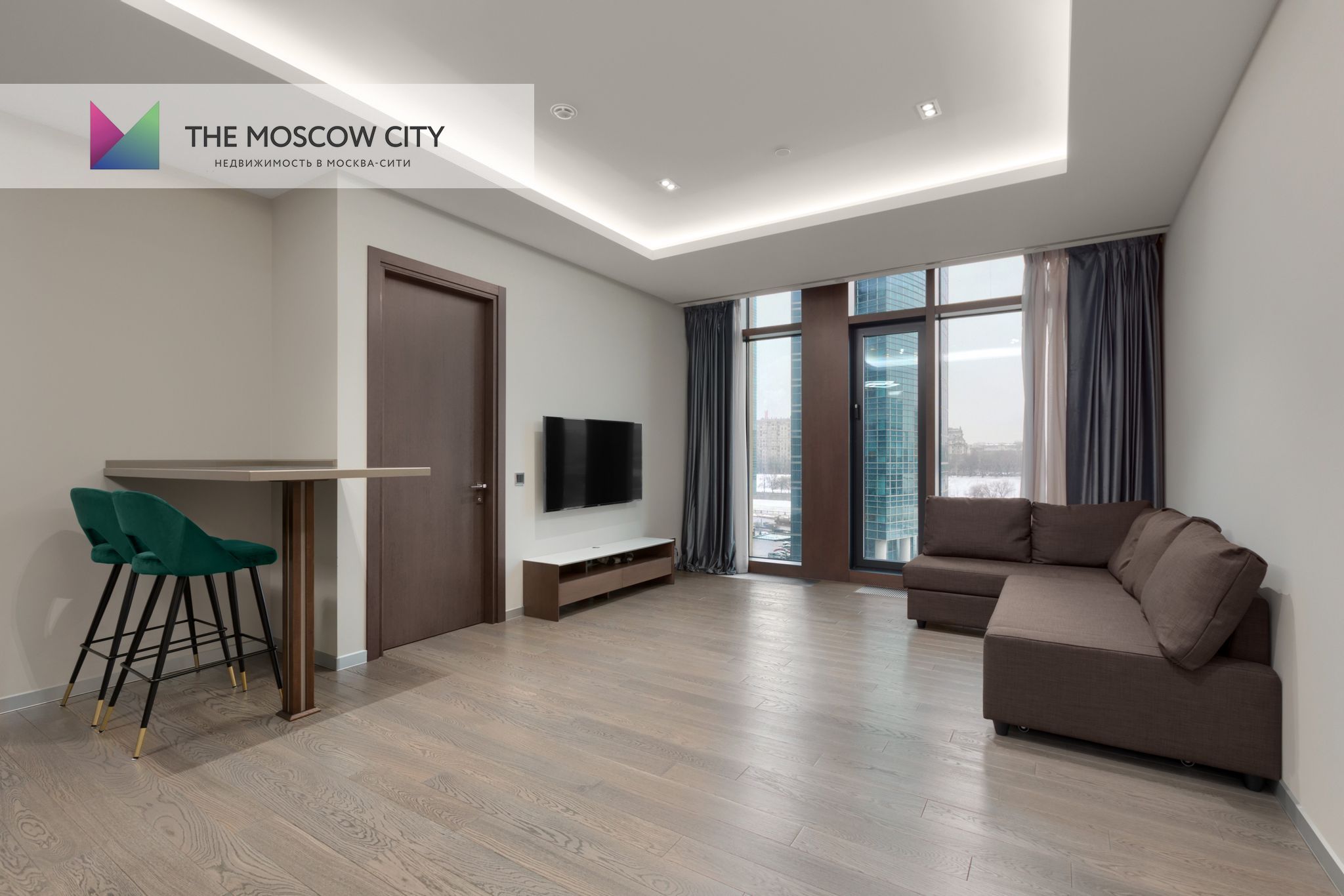 Аренда апартаментов в МФК “IQ-квартал” 61 м²