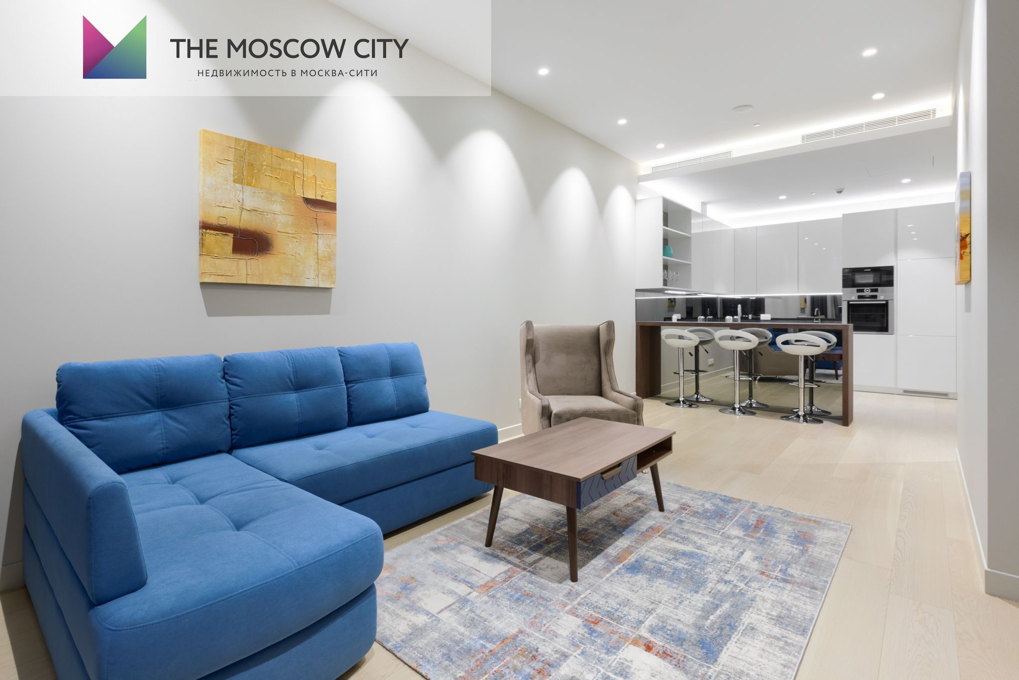 Аренда апартаментов в МФК «NEVA TOWERS» 72  м², ID 57881 - фото 15