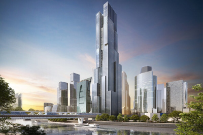 К 2030 году планируется построить ещё один небоскрёб в «Москва-Сити»