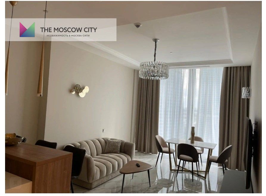 Аренда апартаментов в МФК «NEVA TOWERS» 62 м², ID 75410 - фото 2