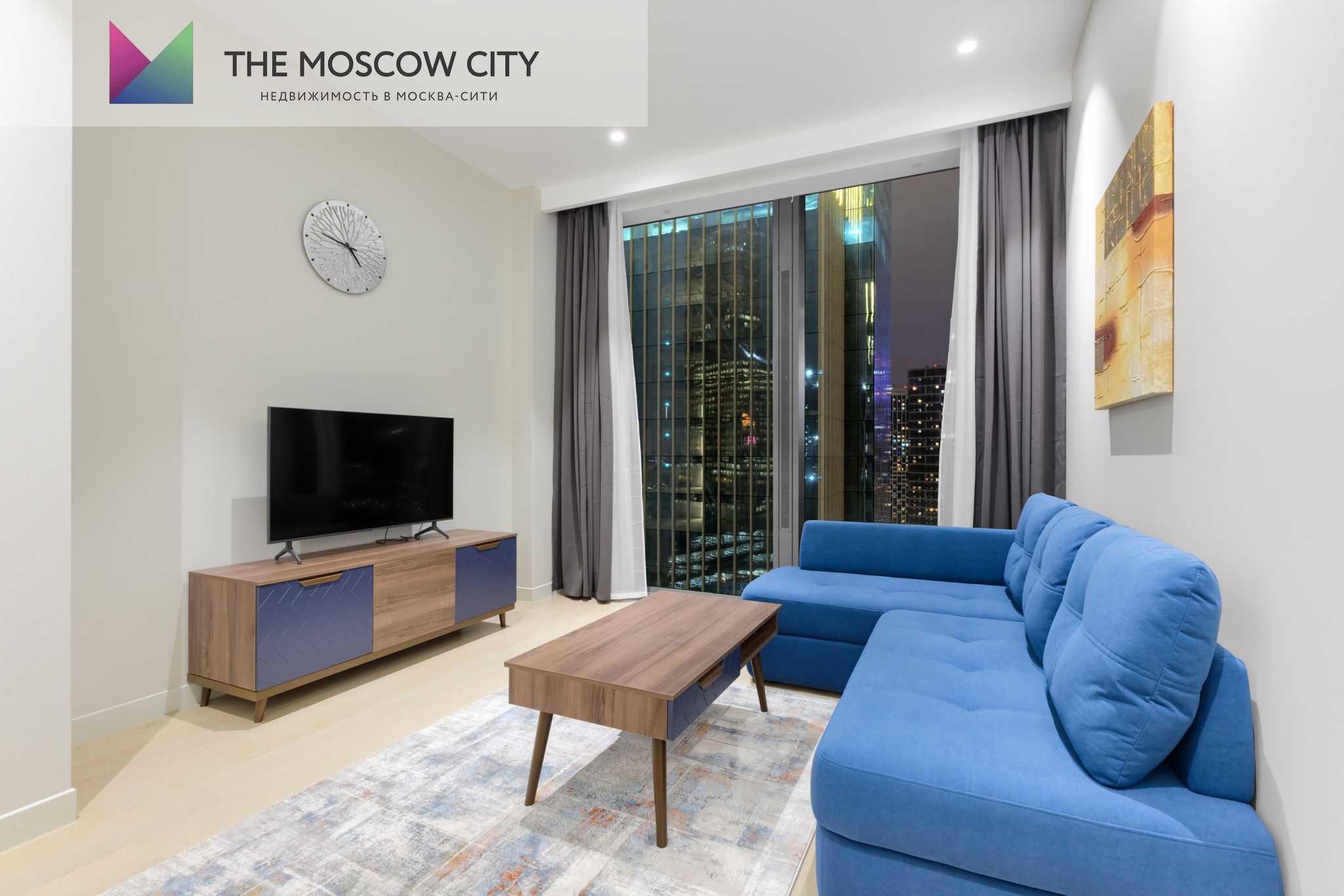 Аренда апартаментов в МФК «NEVA TOWERS» 72  м², ID 57881