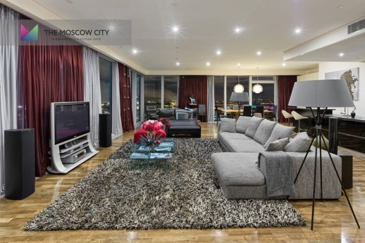 Аренда апартаментов в Город Столиц - Башня Москва 218 м² - фото 20