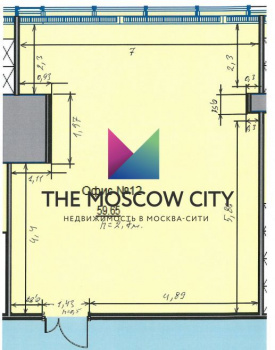 Аренда офиса в Город Столиц - Башня Москва 62 м² - фото 6