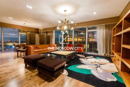 Продажа апартаментов в Город Столиц - Башня Москва 187,1 м²