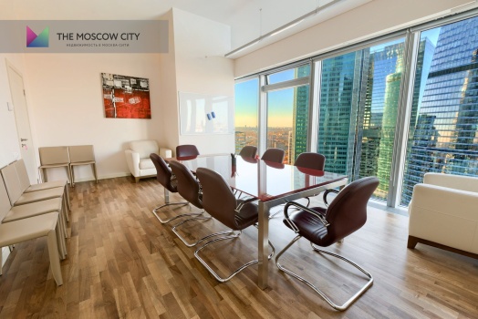 Аренда апартаментов в Город Столиц - Башня Москва 190 м² - фото 2