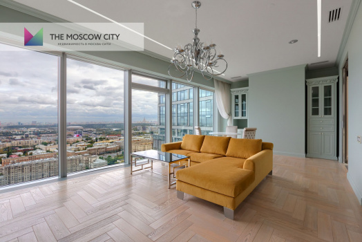 Продажа апартаментов в МФК “Город Столиц: Москва и Санкт-Петербург” 108.5 м² - фото 10
