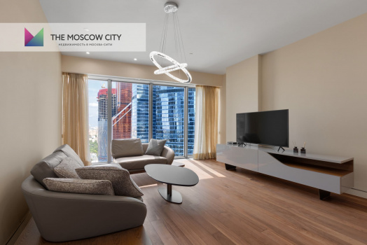 Аренда апартаментов в МФК “Око” 92 м²