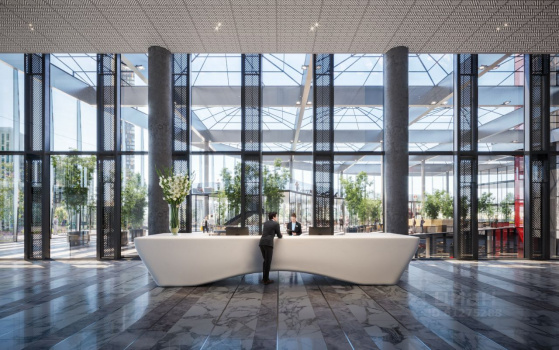 Продажа офиса в МФК iCITY 332,3 м² - фото 8