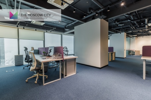 Аренда офиса в Комплекс Федерация - Башня Восток 135 м² - фото 2