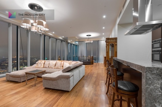 Аренда апартаментов в Башня Око 193.5 м²