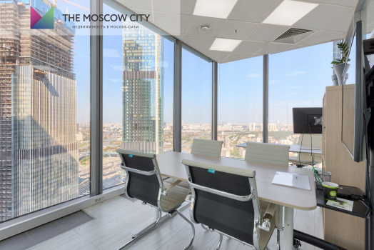 Аренда офиса в МФК «Башня Федерация: Восток и Запад» 44.1  м² - фото 4