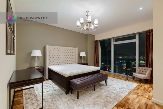 Аренда апартаментов в Город Столиц - Башня Москва 189.8 м² - фото 12