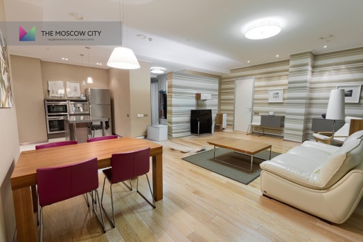 Аренда апартаментов в Город Столиц - Башня Москва 106 м² - фото 2