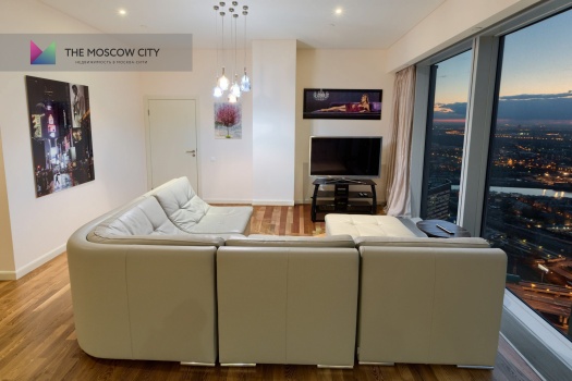 Аренда апартаментов в Город Столиц - Башня Москва 106 м² - фото 4